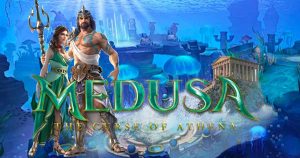 รีวิวเกม Medusa slots คำสาปแห่งอาธีน่า ของค่ายพีจี