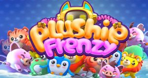 รีวิวเกม Plushie Frenzy slots หมุนวงล้อคีบตุ๊กตาเพื่อได้รางวัล